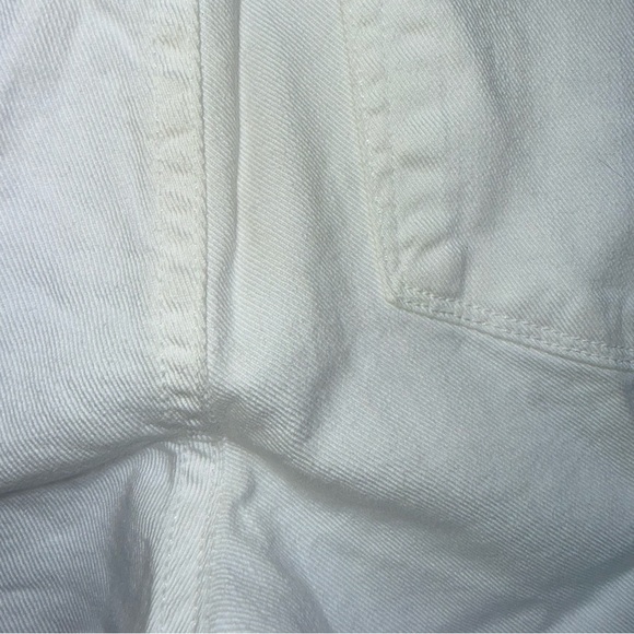 PAIGE Women’s White Denim Bermuda Shorts Size 27 Anthropologie NWT - Picture 13 of 14